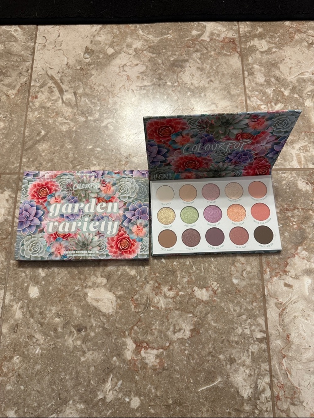 NEW Colourpop Garden Variety Palette